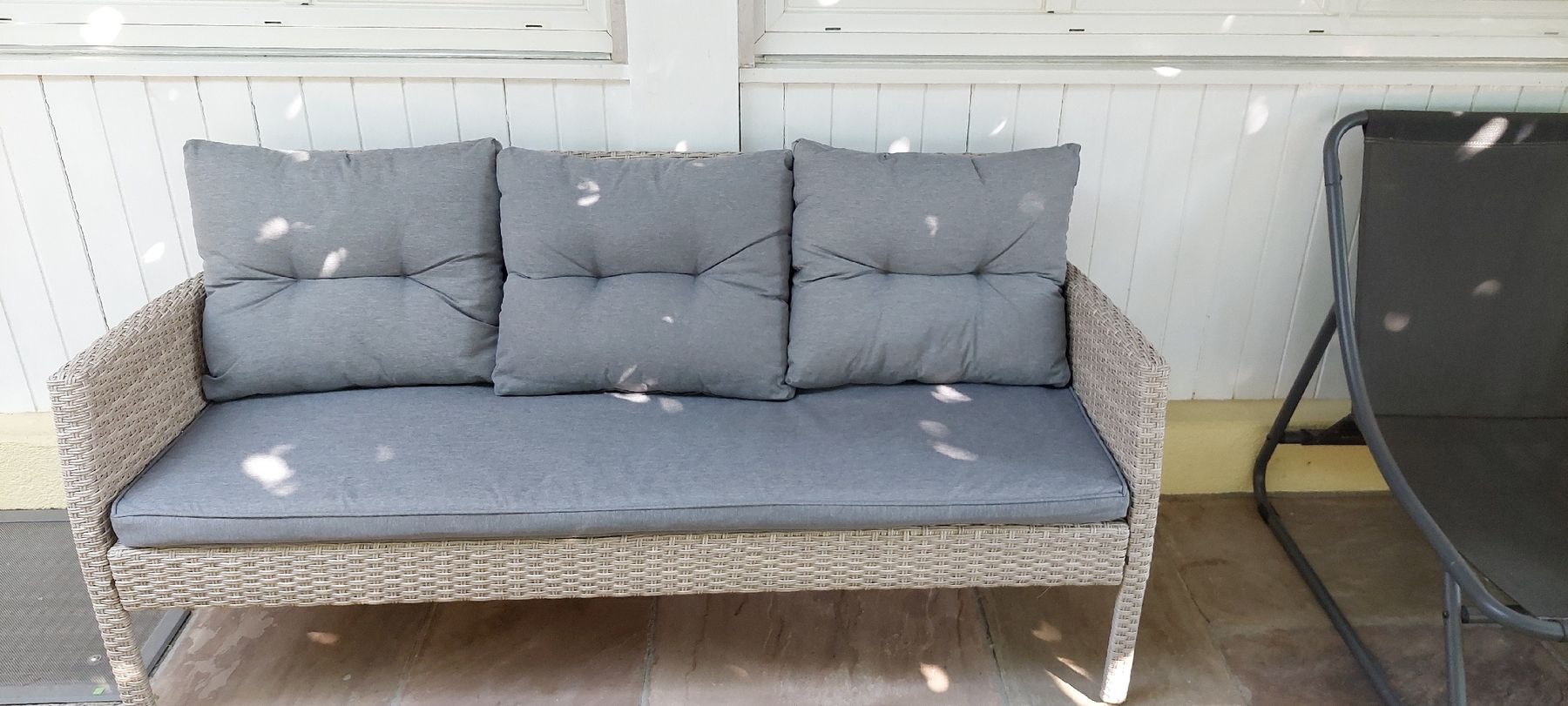 Tischset: Gartenlounge Set – Gebraucht aus Koblenz von Pinpon 2
