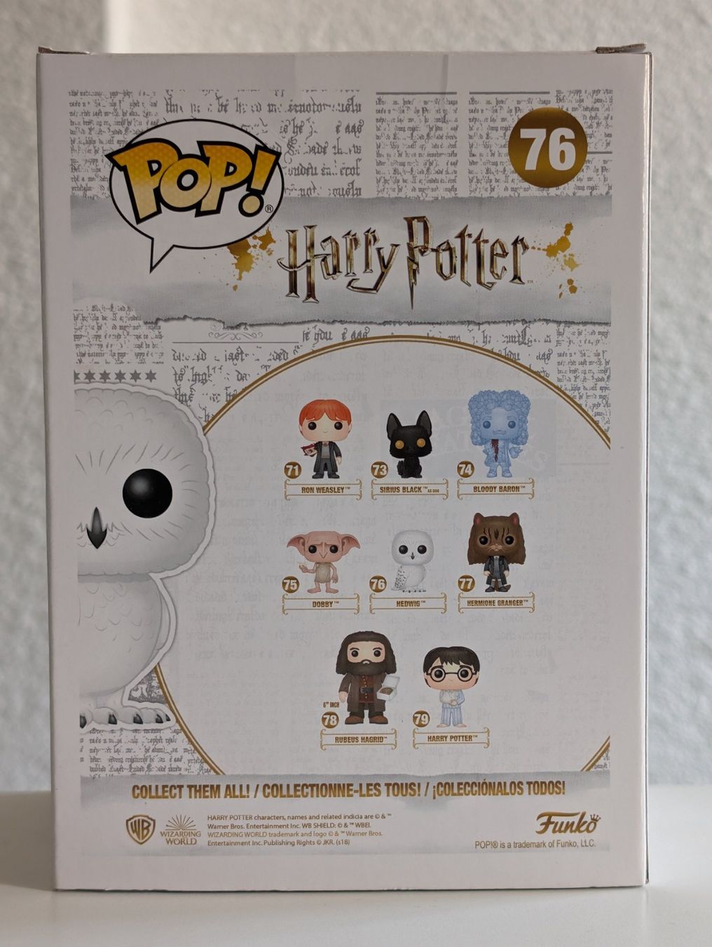 Funko Figuren: Funko Pop! - Harry Potter - Hedwig - 76 – Neu (gemäss Beschreibung) aus Frauenfeld von pakschual 2