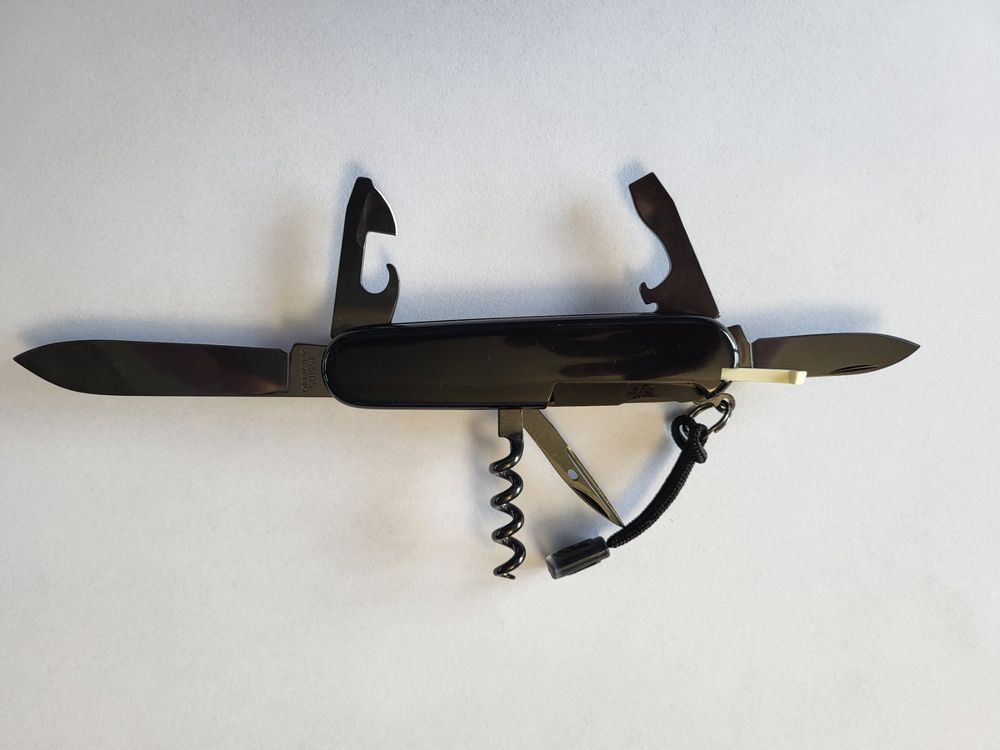 Gilet Tactique Noir Jungle - Chasse, Pêche, Activités Outdoor - Toutes Tailles, Neuf