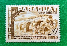 BRIEFMARKEN AUS  Paraguay  UNGESTEMPELT  Siehe Original Foto