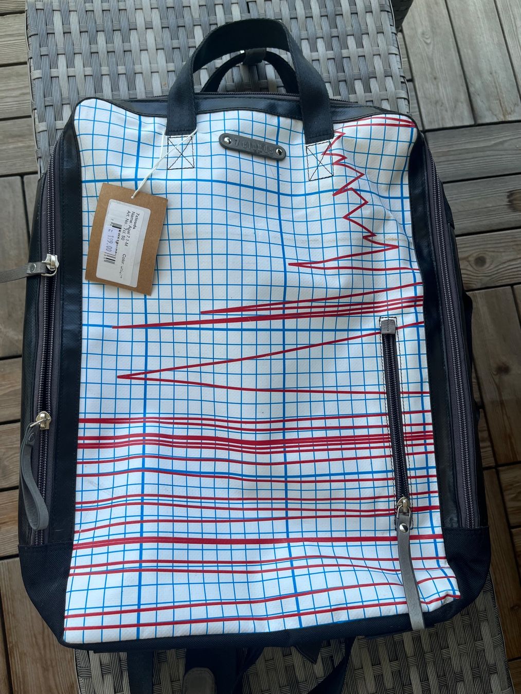 Zaini: 7clouds Rucksack neu mit Etikett – Nuovo e nell'imballaggio originale da Spreitenbach venduto da Dolcelina_87