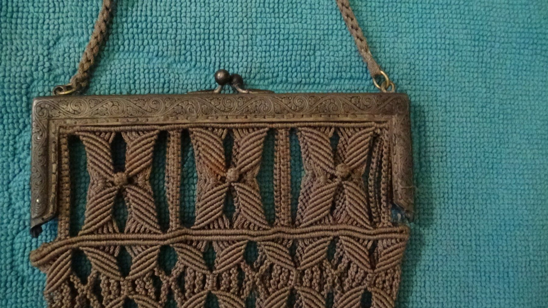Borse da donna: Antike Damen Handtasche 1890 – Usato da Wiedlisbach venduto da Bobesch10 1