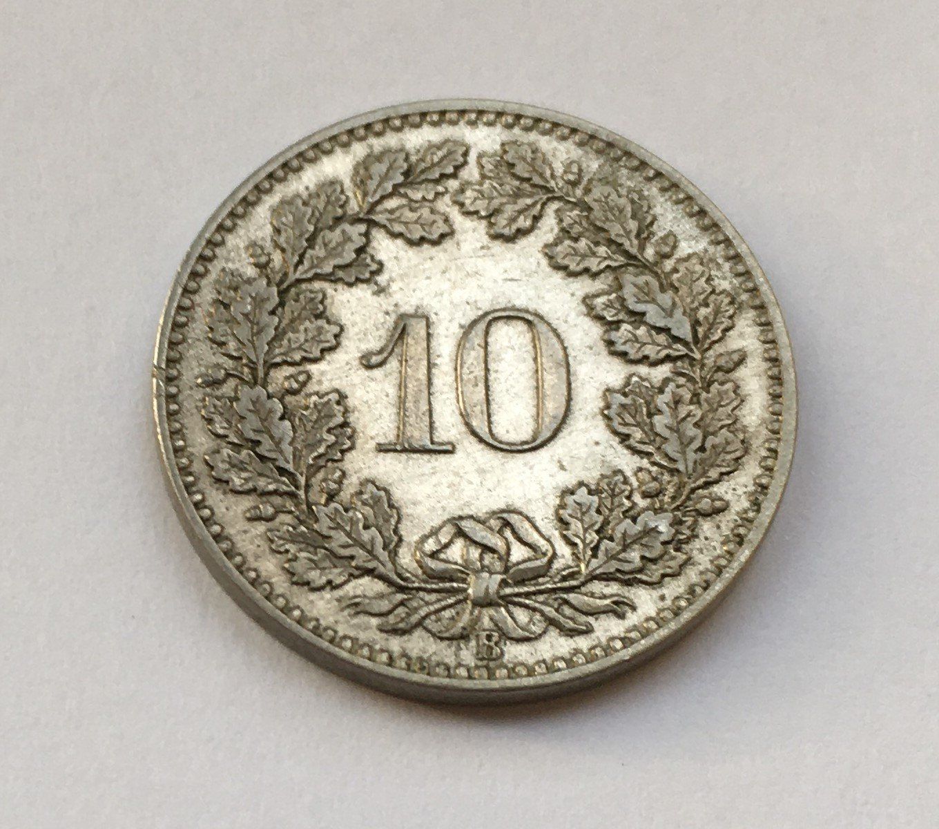 Tutti le monete: 1880 10 Rappen vz+ – Usato da Kirchberg SG venduto da Helveticus00 1