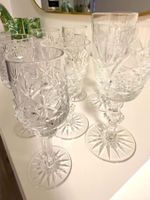 7 Gläser BOHEMIAN Crystal