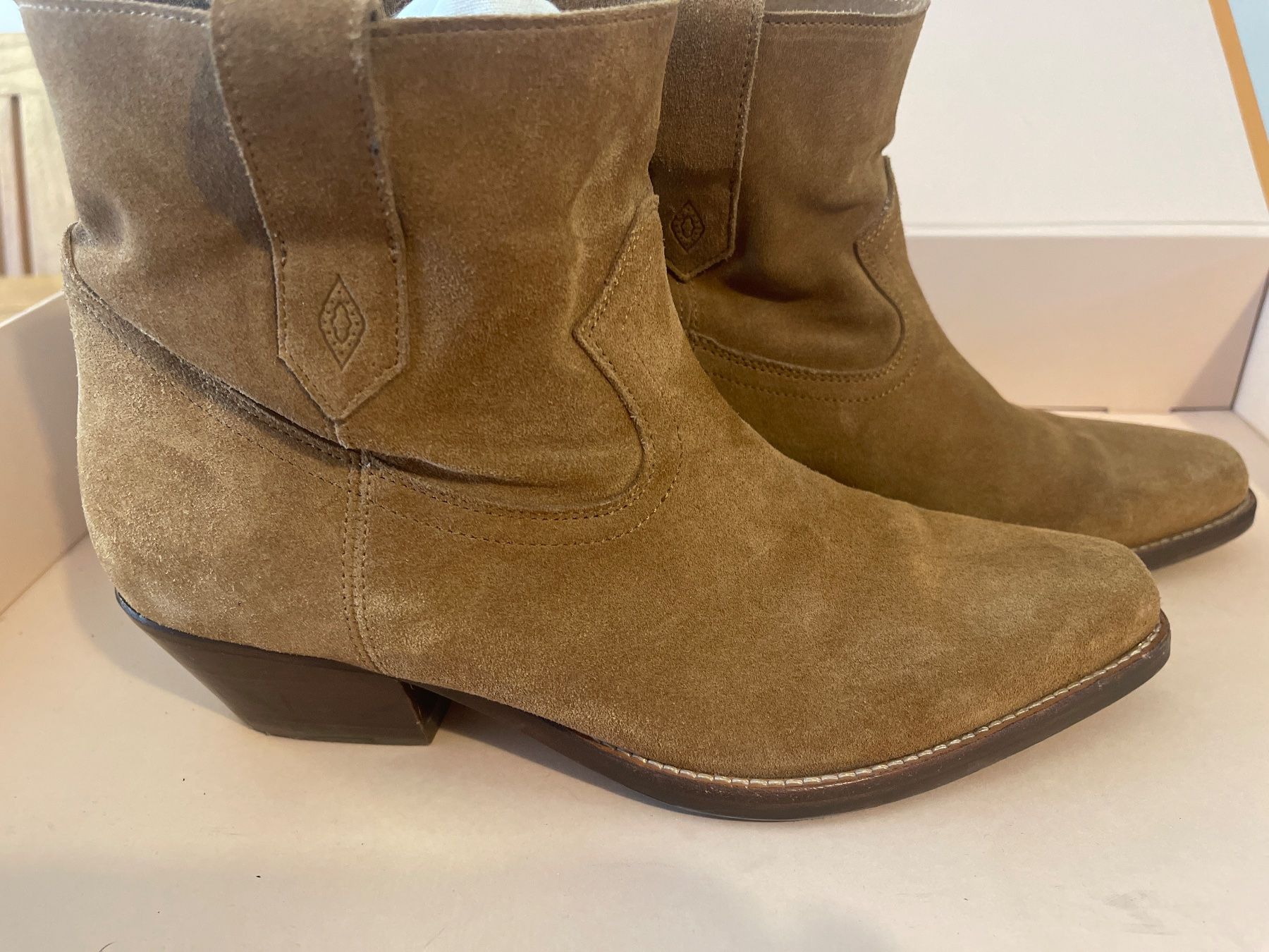 Scarpe da donna: Bottines ba&sh – Usato da GENEVE venduto da Myrtille8