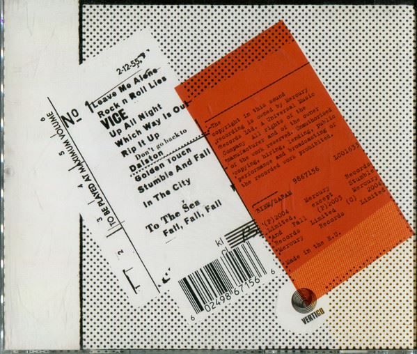 CD: Razorlight – Up All Night – Usato da St.Gallen venduto da jalamusic 1