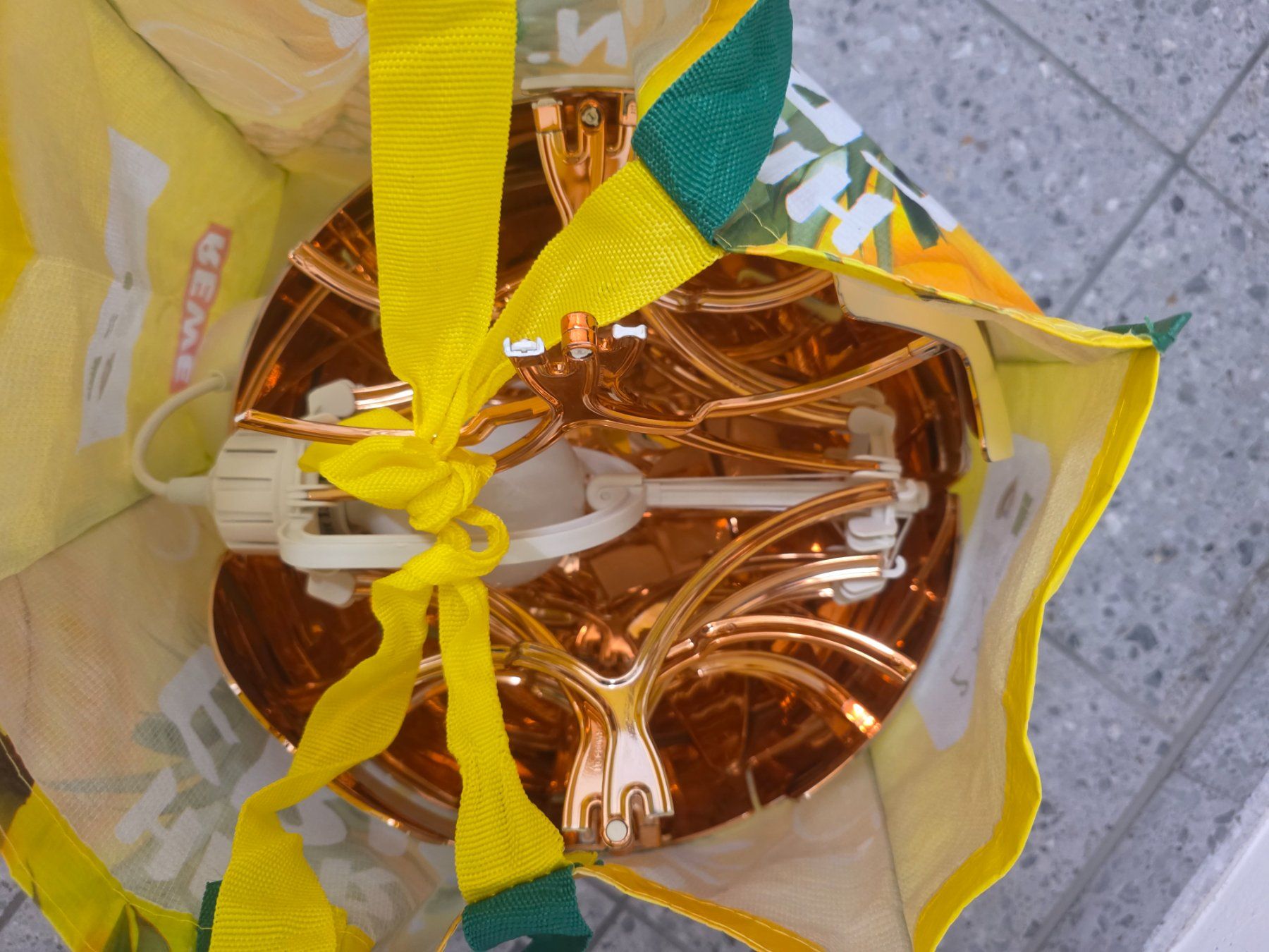 Lampadari & plafoniere: Pendelleuchte, silber/kupfer - Top Zustand! – Nuovo (secondo la descrizione) da Weiach venduto da Sasu312 2
