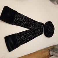 ENDET. Set schal und Hut Endet