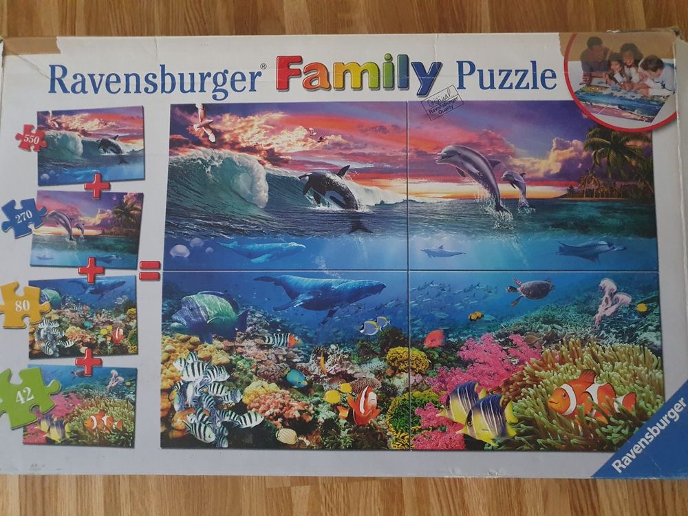 Ravensburger Family Puzzle- Neu (Neu (gemäss Beschreibung)) in Zürich