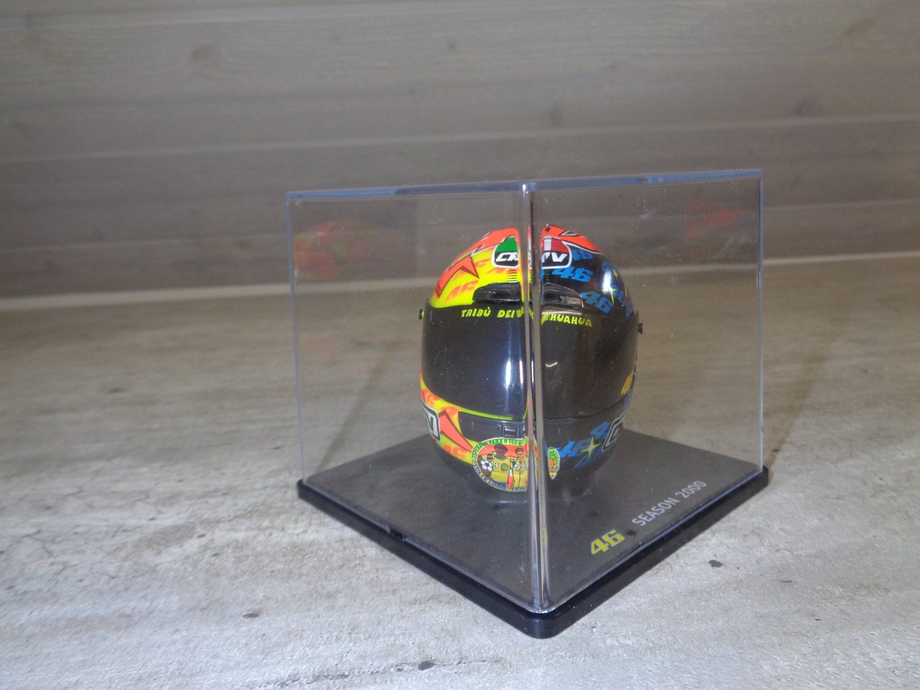 Spark Modellautos: Spark 1:5 Casque Valentino Rossi 46 2000 – Neu und originalverpackt aus Reconvilier von rallycar 1