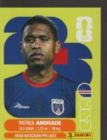 FIFA WORLD CUP 2026 Panini Sticker CPV 11 PATRICK ANDRADE