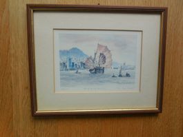 Tam San Mok Hong Kong Harbour