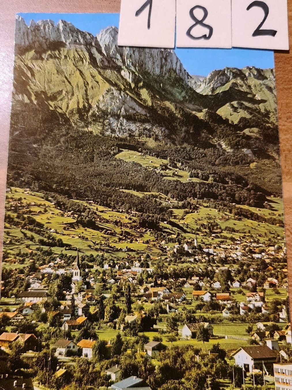 Ansichtskarten: Ansichtskarte Grabs 1979 – Gebraucht aus Dintikon von Vexi