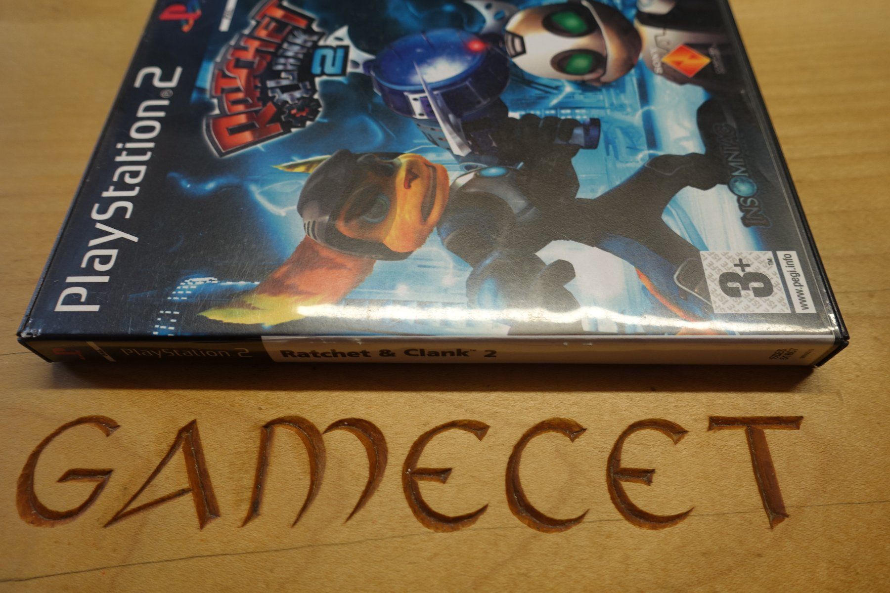 Sony Giochi: Ratchet & Clank 2 - Promo-Version – Usato da Steinach venduto da Gamecet 1