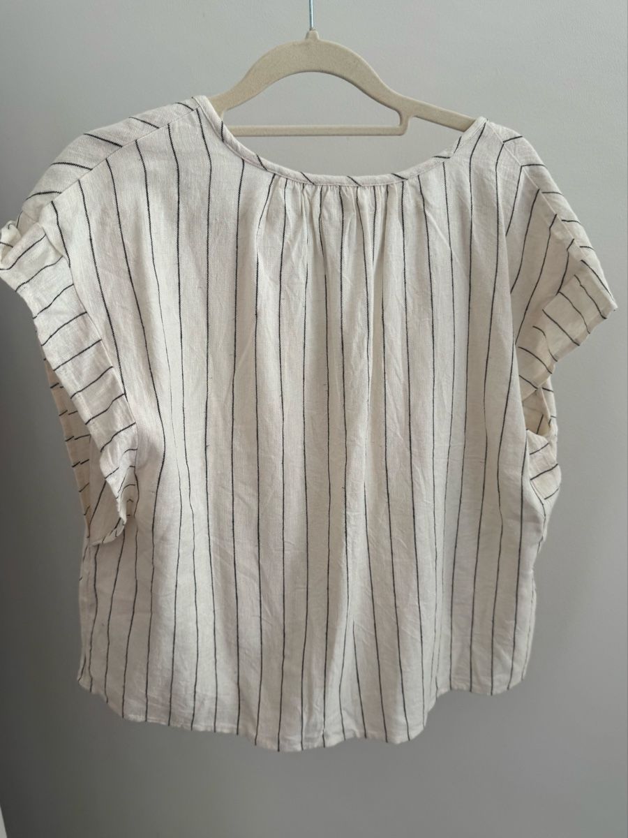 Chemisiers: River Island linen blouse – Neuf avec emballage d'origine à Zürich par di_archive 5