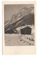 ALPHÜTTEN IM WINTER