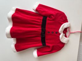 Weihnachtskleid 12-18M
