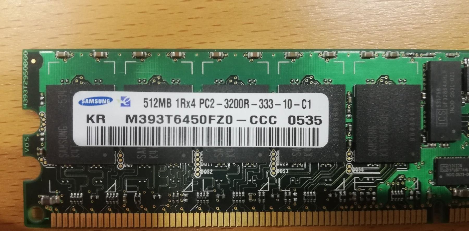PC: 1 x 512 MB DDR2-RAM – Usato da Thundorf venduto da Swizzzly 1