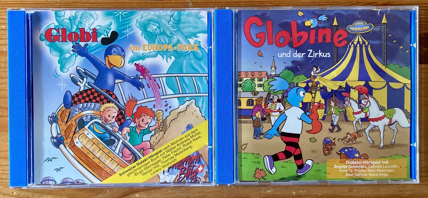 CD: 2x Globi & Globine (Dialekt, Phonag 2000/2016) – Usato da Zürich venduto da Djmotionch