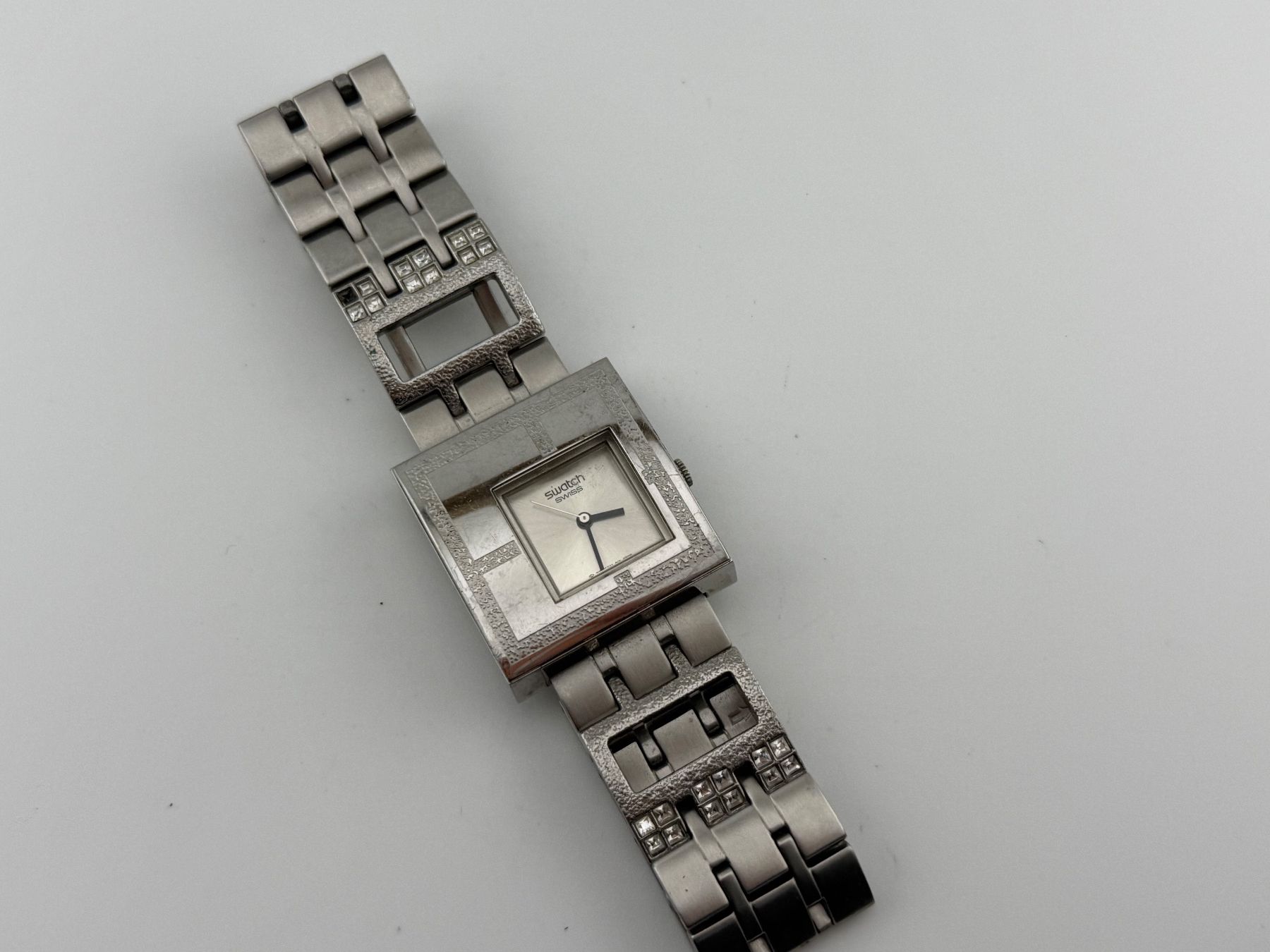 Swatch Orologi: SWATCH en acier pour femme – Usato da Biel/Bienne venduto da MrP_WatchesBiel 3