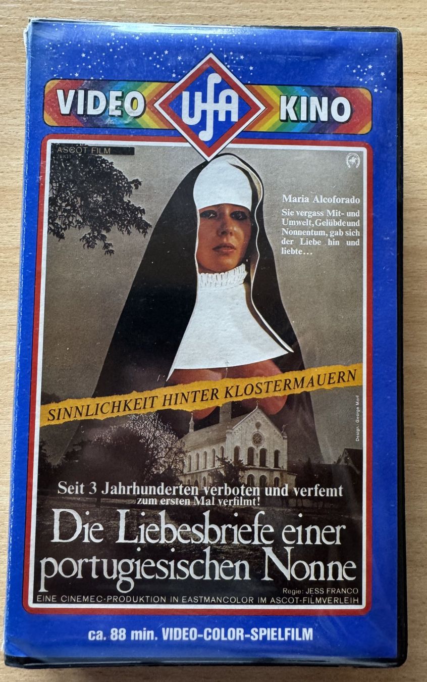 Tutti i VHS: Die Liebesbriefe einer portugiesischen Nonne - VHS – Usato da Diepoldsau venduto da preisparadies-ch