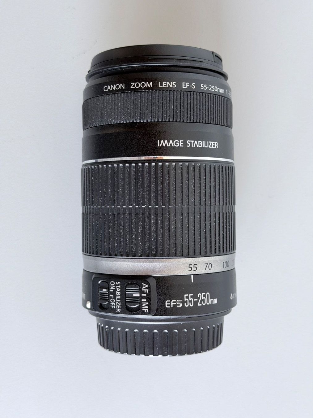 Canon Objektive: Canon Tele-Objektiv EFS 55-250 mm, Image Stabilizer – Gebraucht aus Gossau SG von goma-Swiss
