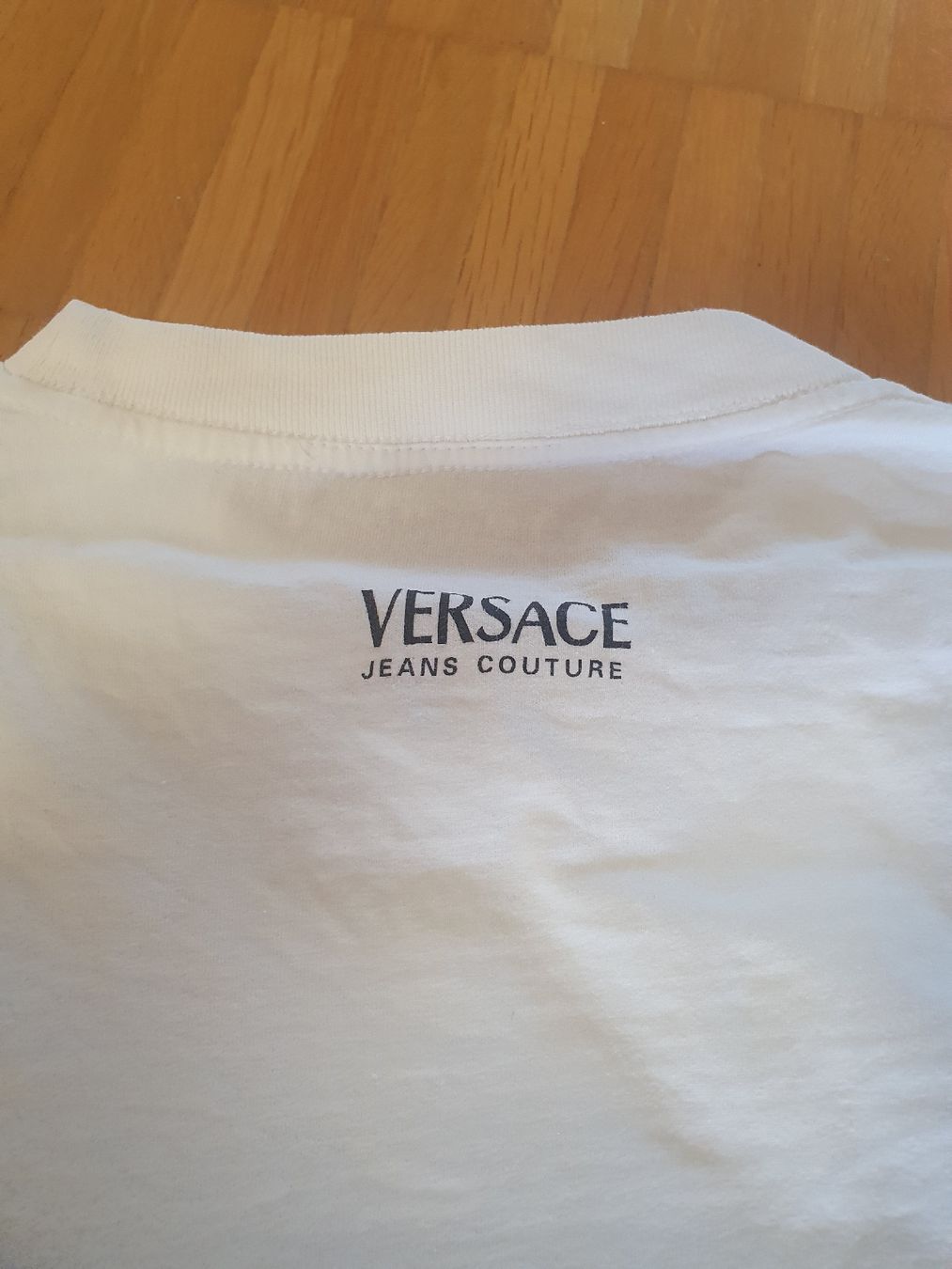 Versace T-shirt: Versace Tshirt grösse M/L Oversize – Usato da Rothenburg venduto da phi_t656 2