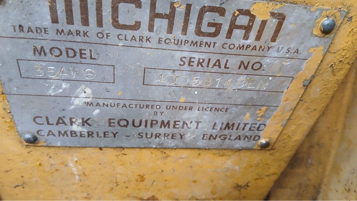 Bagger: Pneulader  Michigan 35 AWS – Gebraucht aus Niederbipp von baggerch 8