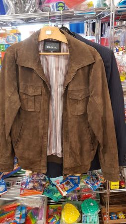 Lederjacke gr 50 von Biaggini B