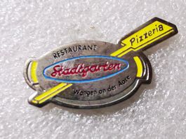Ansteckpin 146: Restaurant Stadtgarten