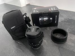 Sony FE 85mm F1.4 GM (SEL85F14GM) – Top Zustand mit Zubehör