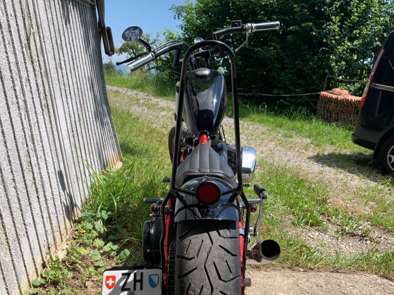 Harley-Davidson Chopper: Harley FL – Usato da Samstagern venduto da tobias21 1