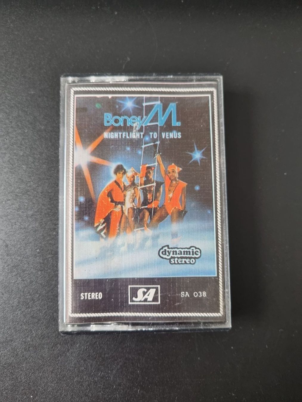Musicassette: Boney M, Nightflight to Venus, Kassette – Usato da Winterthur venduto da Belzarek