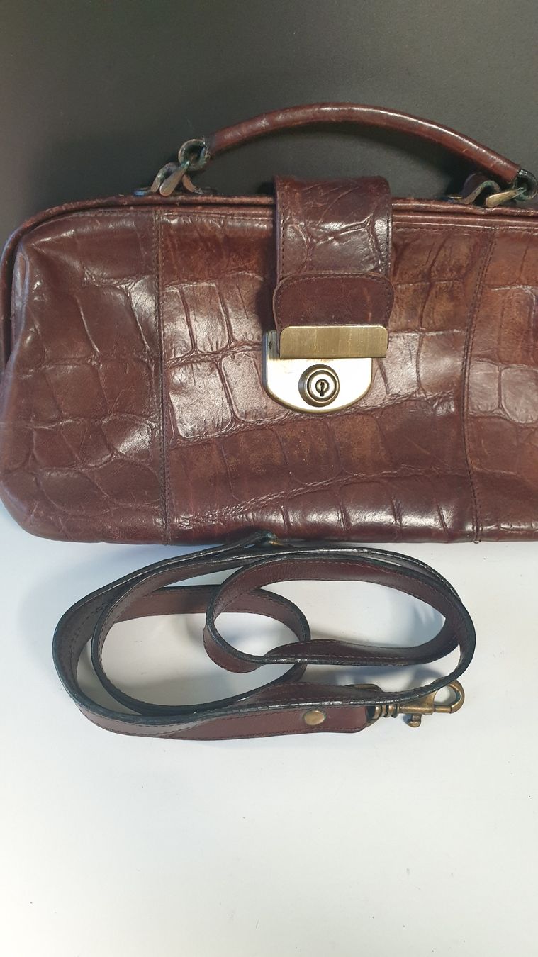Borse da donna: Sac à main marron vintage  – Usato da St-Sulpice VD venduto da Miwix 6