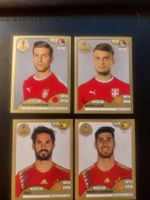 RUSSIA 2018 -4X stickers