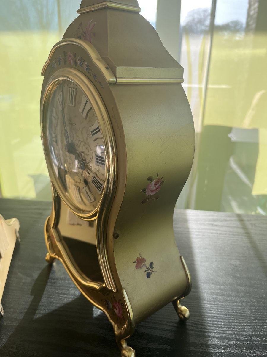 Eluxa Orologi da terra & Orologi da parete: Eluxa Pendeluhr mit Wandhalterung – Usato da Interlaken venduto da s.weg94 2