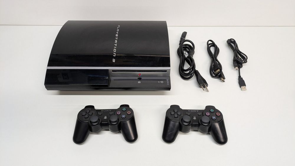 PlayStation 3 Fat mit 2 Controller (Gebraucht) in Menziken für CHF 95 ...