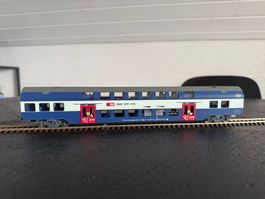 HUI SBB / ZVV DPZ NDW - S-Bahn Niederflur-Doppelstockwagen