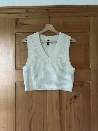 H&M Divided Strick-Top, Grösse XS