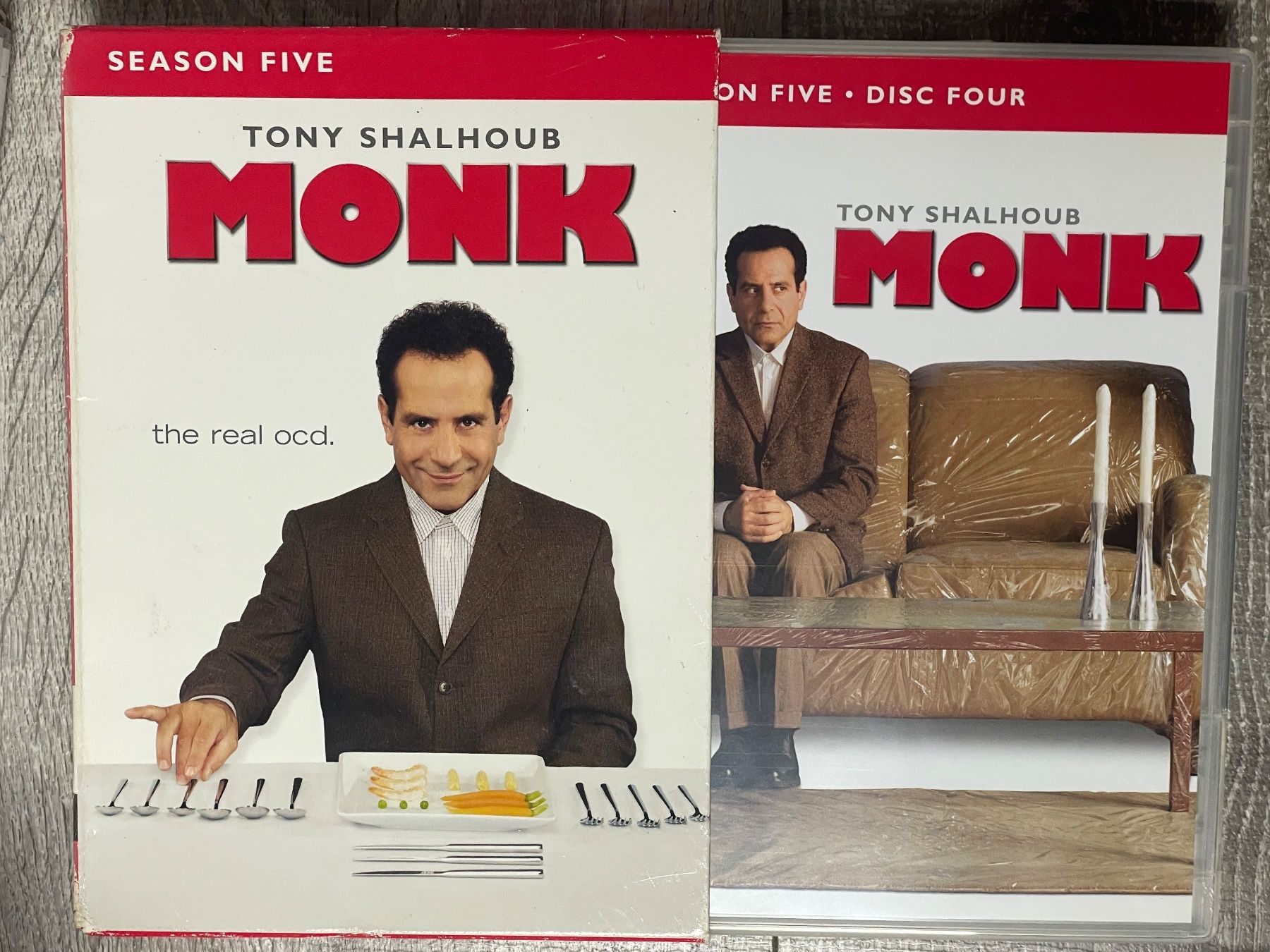 Tutti i DVDs: Monk 16x – Usato da Muri b. Bern venduto da AdidasCollector 3