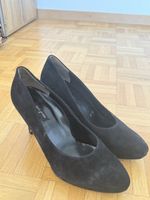 Schwarze Paul Green Pumps– Gr. 37 - Abholung Winterthur 
