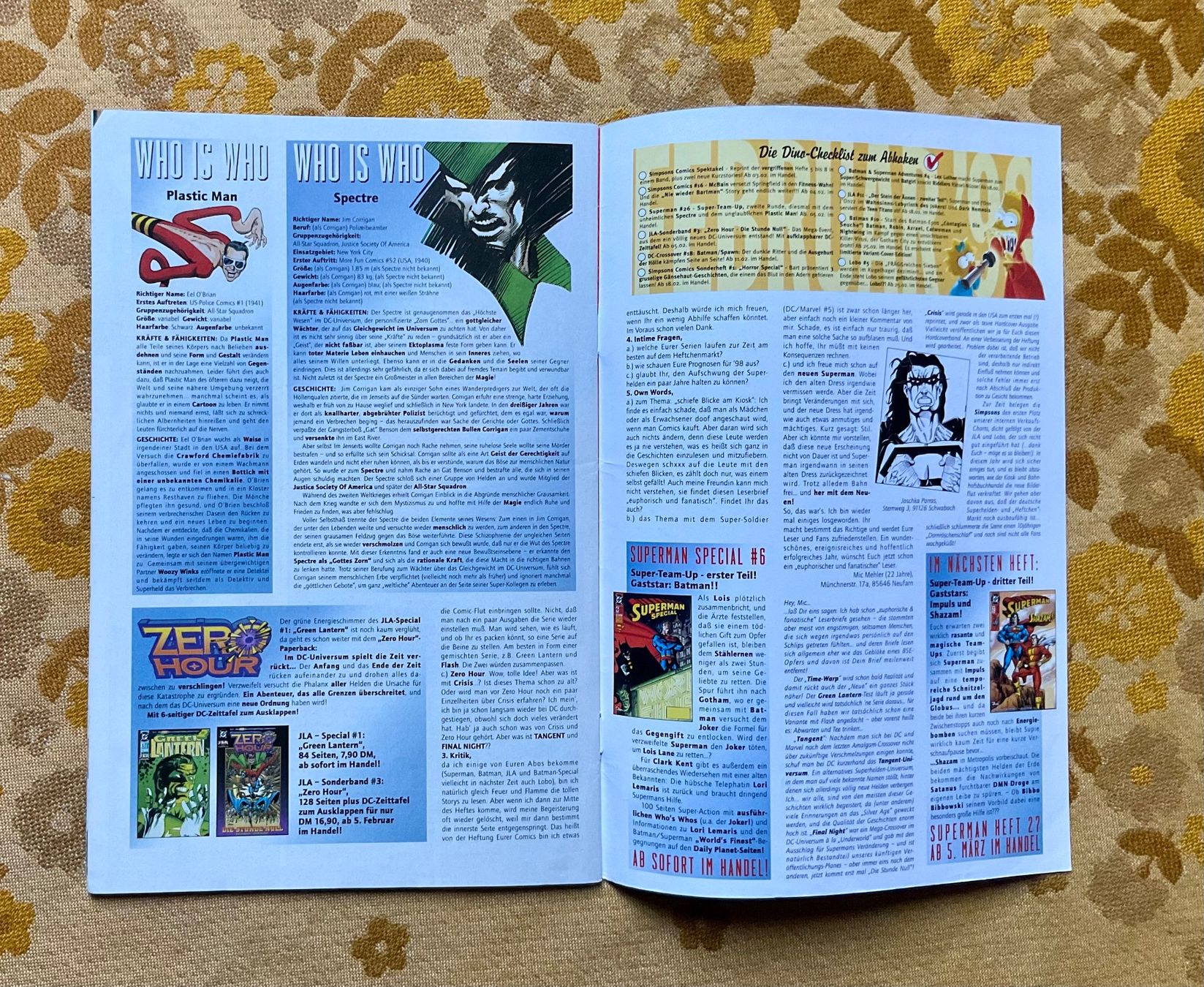 Fumetti: Superman Special Heft Nr 26 von 1998 – Usato da Endingen venduto da nathan05 8