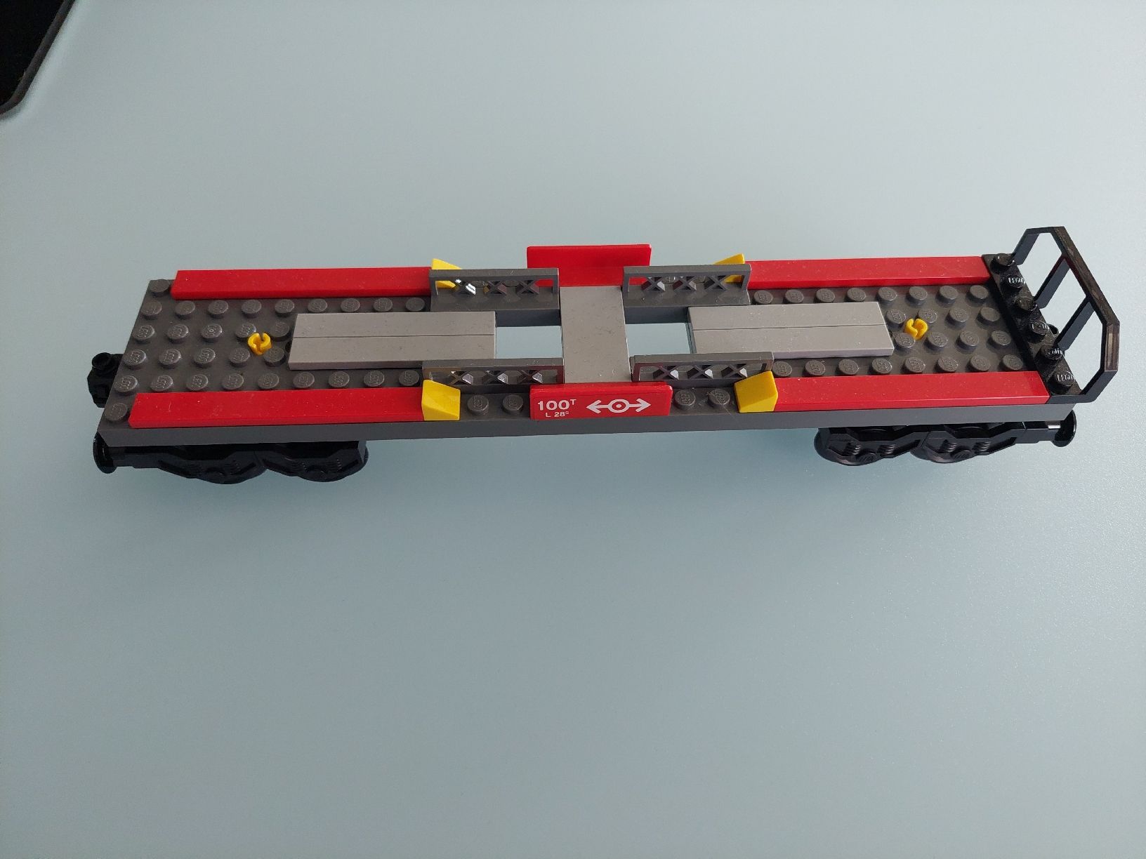 Lego Jouets: Lego City Eisenbahnwaggon  – D'occasion à Zetzwil par sti_x9xf
