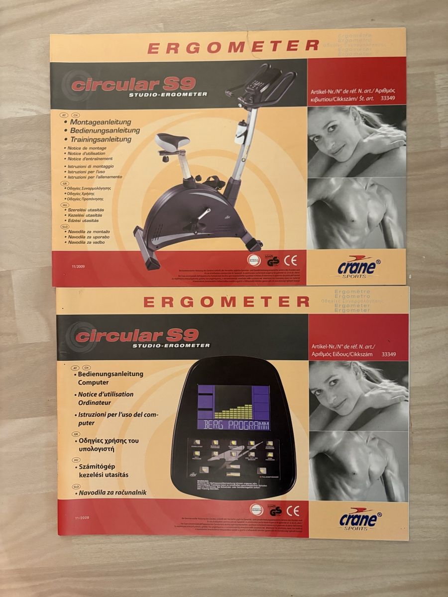 Hometrainer: Hometrainer Crane Circular S9 Ergometer – Gebraucht aus Untersiggenthal von skalprausch 2
