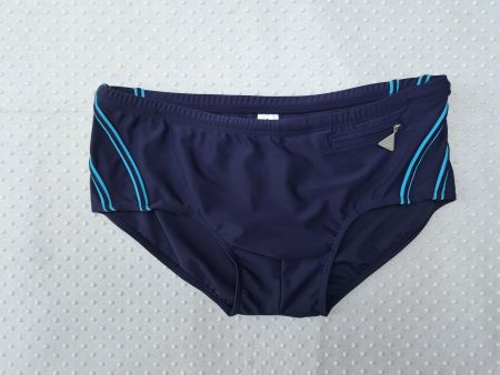 NEU! Dunkelblaue Badehose Herren Lahco Gr. L