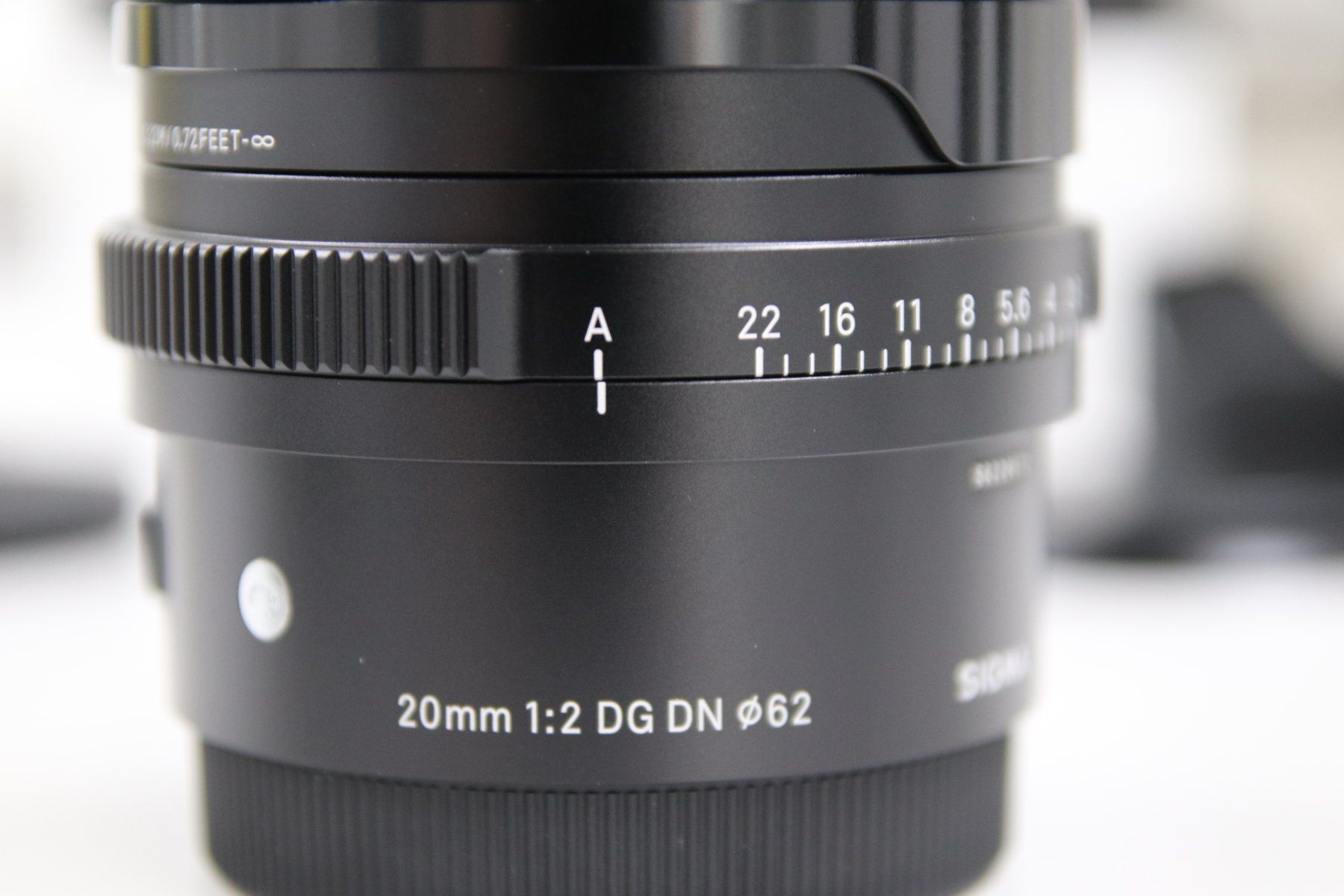 Sigma Objektive: Sigma 20mm F2 DG DN für Sony E-Mount – Gebraucht aus Zofingen von OWYSSAG 4