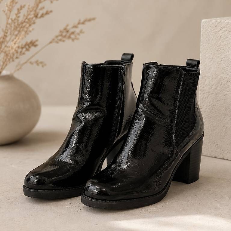Scarpe da donna: Stiefeletten mit Absatz 38 noiz – Usato da Schaffhausen venduto da tut_85dq