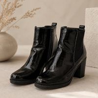 Stiefeletten mit Absatz 38 noiz