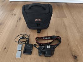 Canon EOS 1000D Spiegelreflexkamera – Sommer-Fotospass