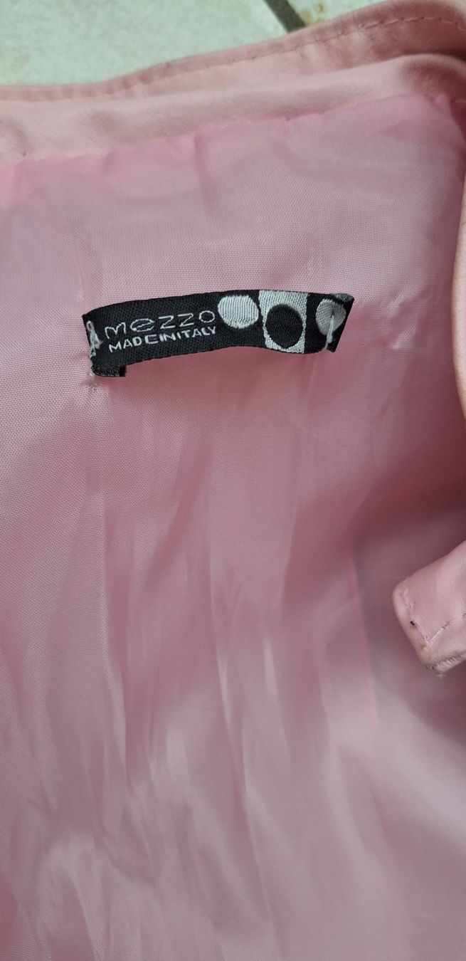 Giacche: Veste courte cuir rose 36 – Usato da St-Triphon venduto da Jldr0 4